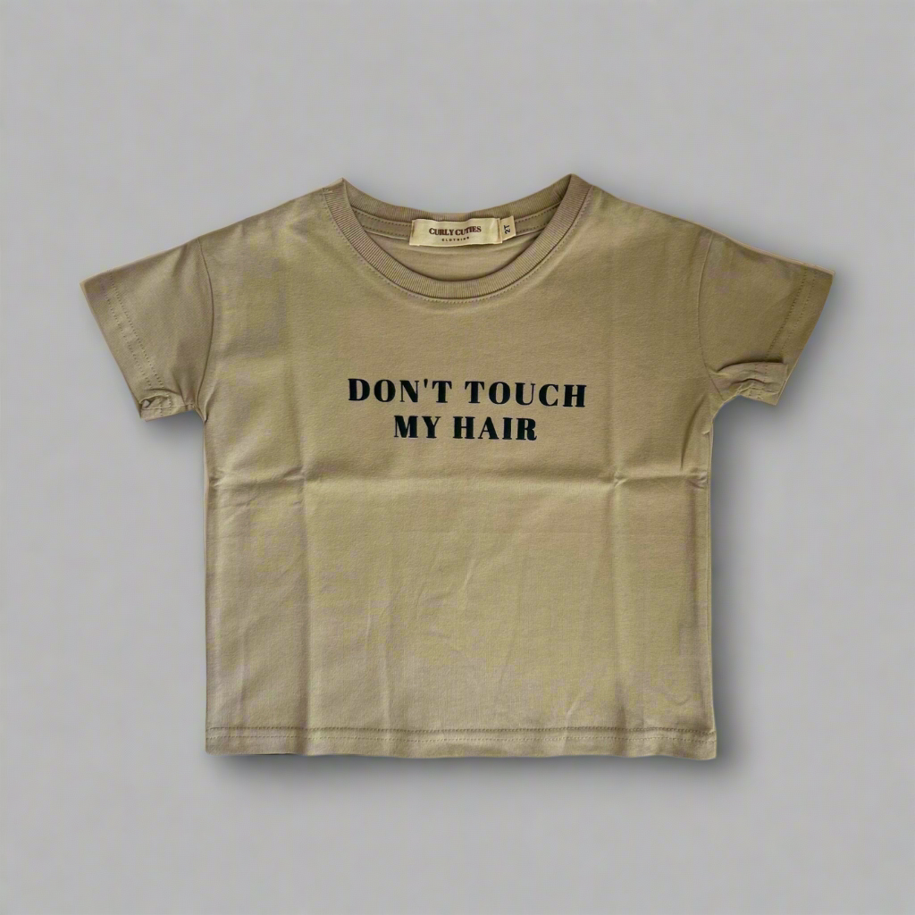 DON'T TOUCH MY HAIR