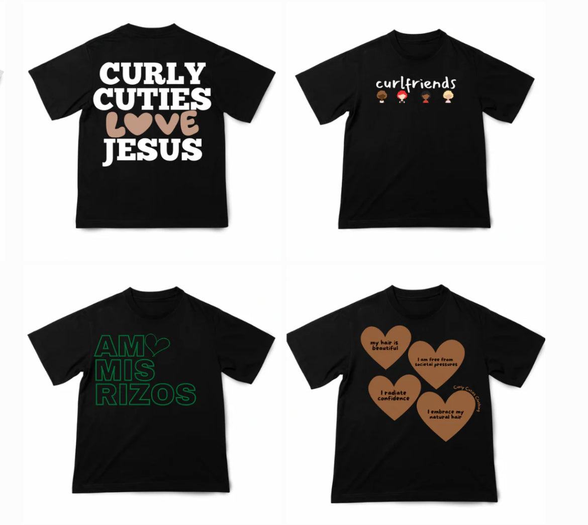 THE CURLY CUTIES COLLECTION