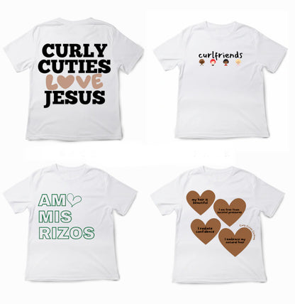 THE CURLY CUTIES COLLECTION